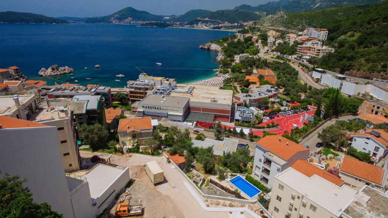 Apartments My Przno Ilha Ilha Sveti Stefan Exterior foto