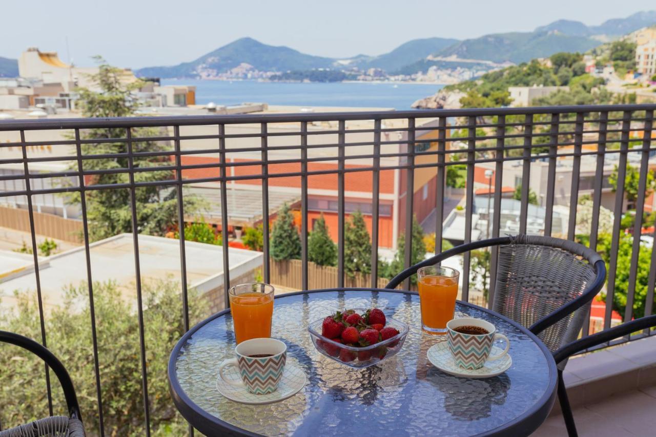 Apartments My Przno Ilha Ilha Sveti Stefan Exterior foto