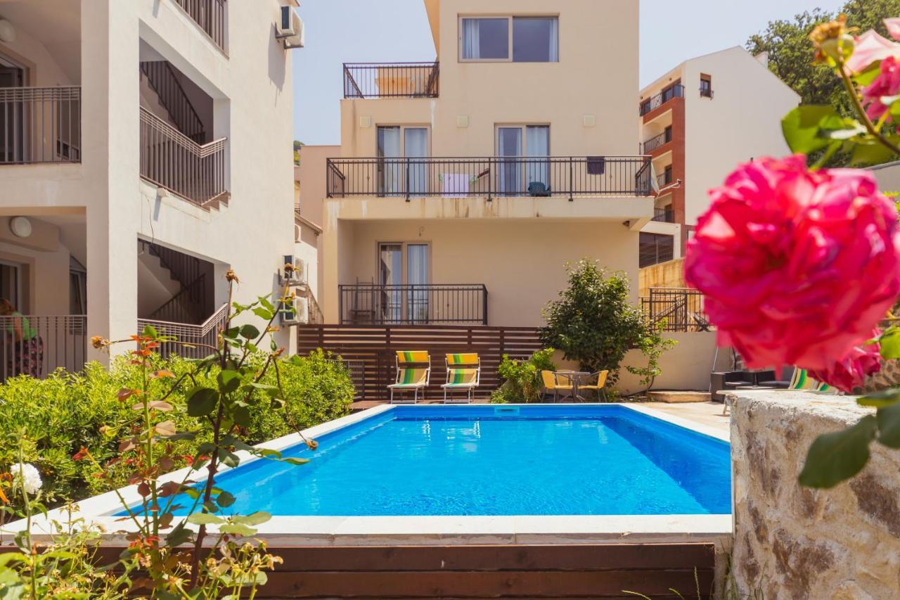 Apartments My Przno Ilha Ilha Sveti Stefan Exterior foto