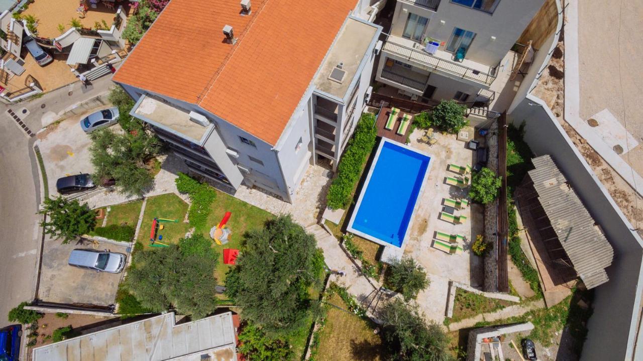 Apartments My Przno Ilha Ilha Sveti Stefan Exterior foto