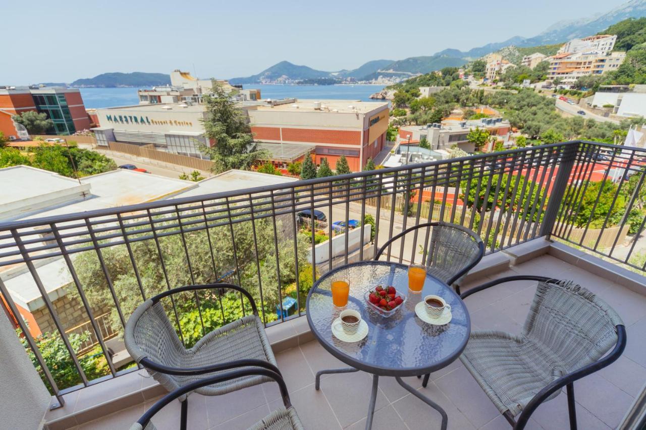 Apartments My Przno Ilha Ilha Sveti Stefan Exterior foto