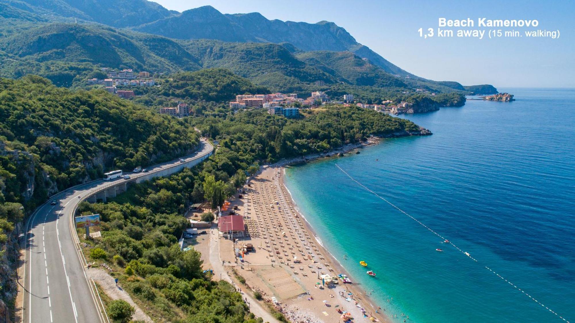 Apartments My Przno Ilha Ilha Sveti Stefan Exterior foto